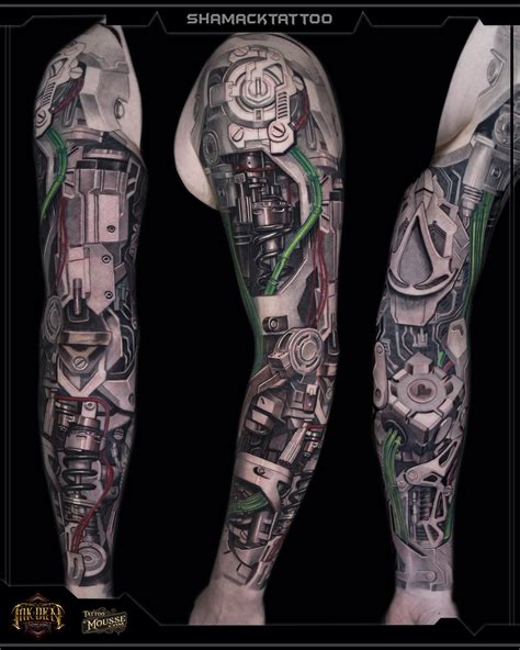 biomechanik tattoo|biomechanical tattoo artists.